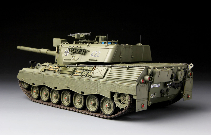 MENG TS-007 - 1:35 German Main Battle Tank Leopard 1 A3/A4 [5]