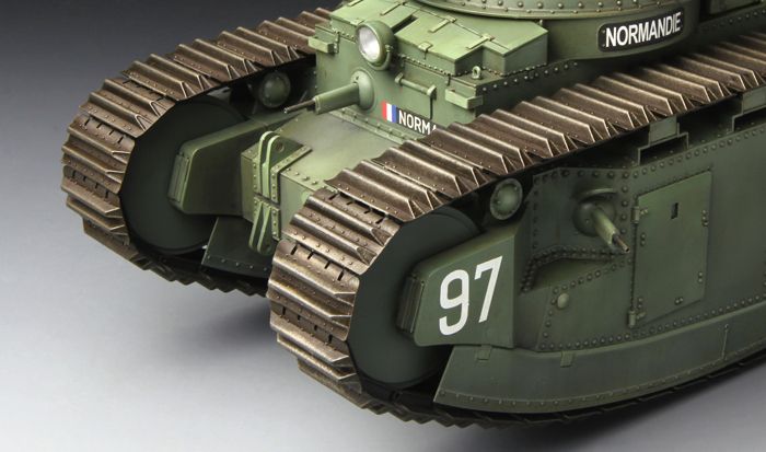 MENG TS-009 - 1:35 Char 2C WWI French Heavy Tank [4]