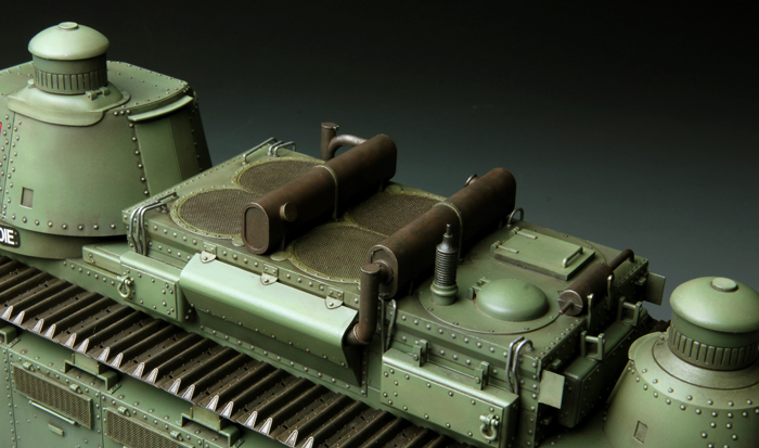 MENG TS-009 - 1:35 Char 2C WWI French Heavy Tank [5]