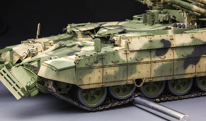 MENG TS-010 - 1:35 Russian “Terminator” Fire Support Combat Vehivle BMPT [3]