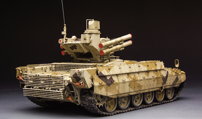 MENG TS-010 - 1:35 Russian “Terminator” Fire Support Combat Vehivle BMPT [5]