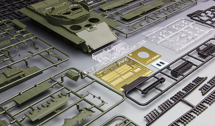 MENG TS-010 - 1:35 Russian “Terminator” Fire Support Combat Vehivle BMPT [2]