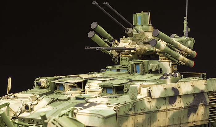 MENG TS-010 - 1:35 Russian “Terminator” Fire Support Combat Vehivle BMPT [4]
