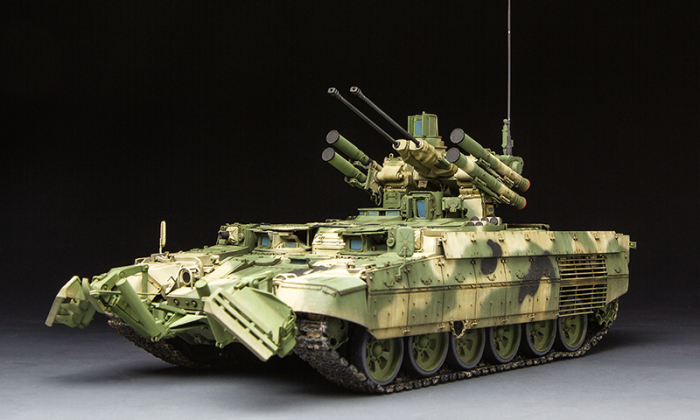 MENG TS-010 - 1:35 Russian “Terminator” Fire Support Combat Vehivle BMPT [6]