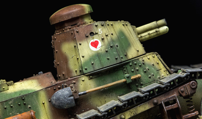 MENG - 1:35 French FT-17 Light Tank (Riveted Turret) [4]