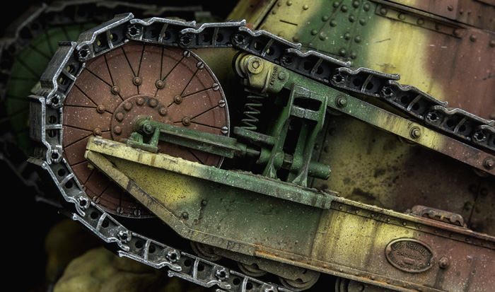 MENG - 1:35 French FT-17 Light Tank (Riveted Turret) [5]