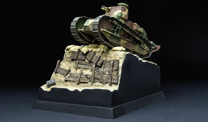 MENG - 1:35 French FT-17 Light Tank (Riveted Turret) [2]