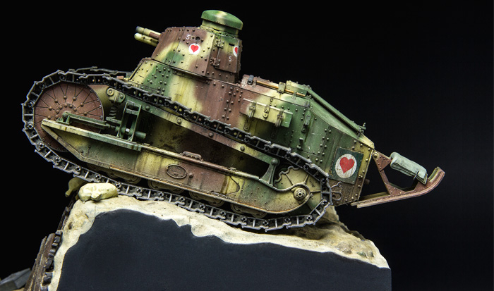 MENG - 1:35 French FT-17 Light Tank (Riveted Turret) [3]
