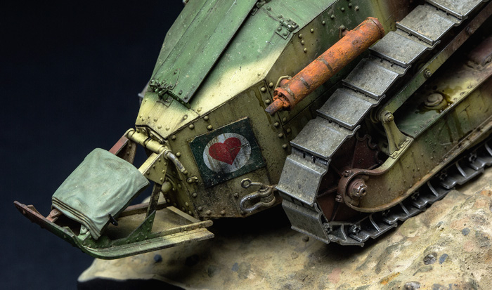 MENG - 1:35 French FT-17 Light Tank (Riveted Turret) [6]