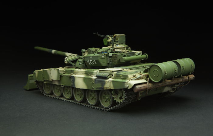 MENG TS-014 - 1:35 Russian Main Battle Tank T-90 W/Tbd-86 [3]