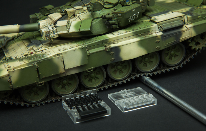 MENG TS-014 - 1:35 Russian Main Battle Tank T-90 W/Tbd-86 [2]