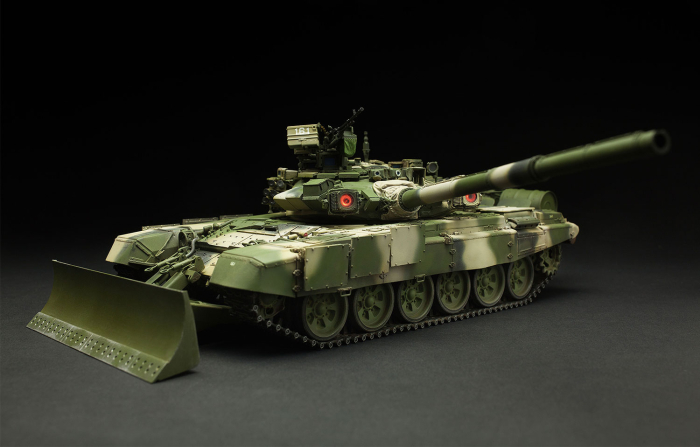 MENG TS-014 - 1:35 Russian Main Battle Tank T-90 W/Tbd-86 [4]