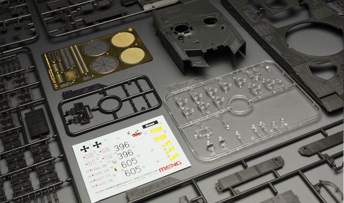 MENG TS-016 - 1:35 German Main Battle Tank Leopard 2 A4 [2]