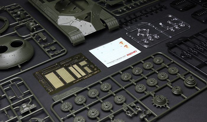 MENG TS-018 - 1:35 Soviet T-10M Heavy Tank [2]