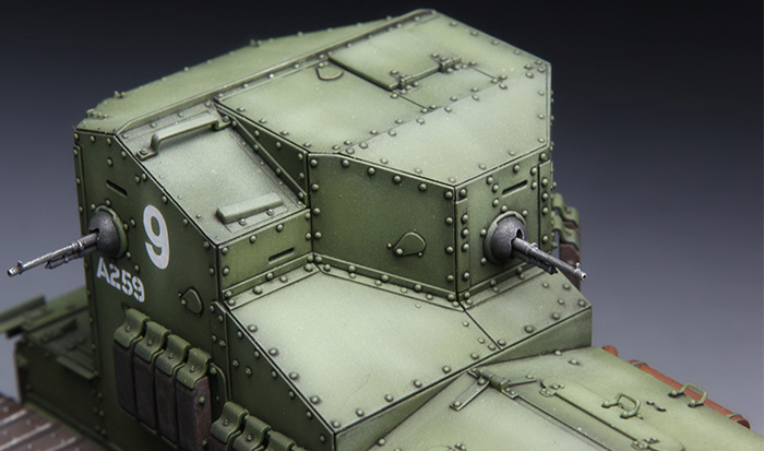MENG - 1:35 British Medium Tank Mk.A Whippet [5]