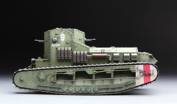 MENG - 1:35 British Medium Tank Mk.A Whippet [4]