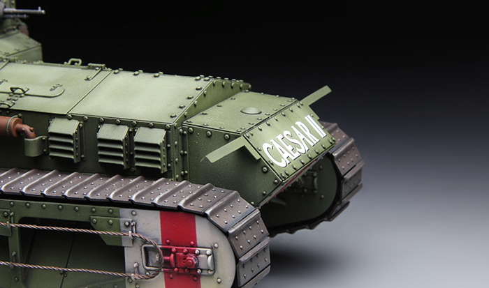 MENG - 1:35 British Medium Tank Mk.A Whippet [6]