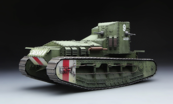 MENG - 1:35 British Medium Tank Mk.A Whippet [2]