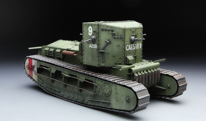MENG - 1:35 British Medium Tank Mk.A Whippet [3]