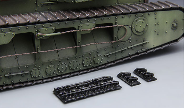 MENG - 1:35 British Medium Tank Mk.A Whippet [7]