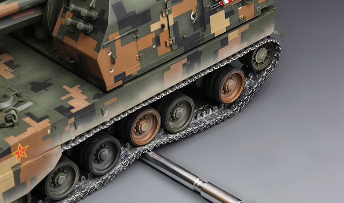 MENG TS-022 - 1:35 155m Self-Propelled Howitzer Chinese PLZ05 [4]