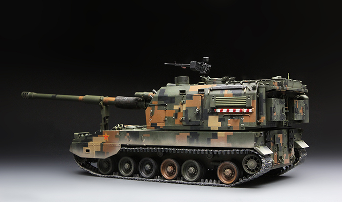 MENG TS-022 - 1:35 155m Self-Propelled Howitzer Chinese PLZ05 [5]