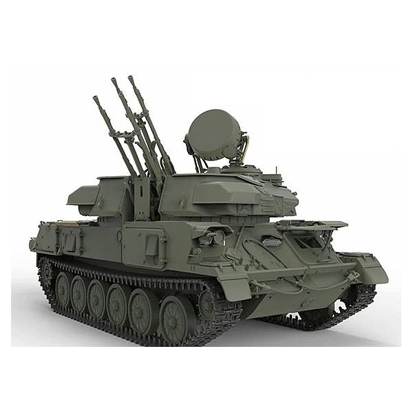MENG TS-023 - Russian ZSU-23-4 Shilka Self-Propelled Anti-Aircraft Gun [3]