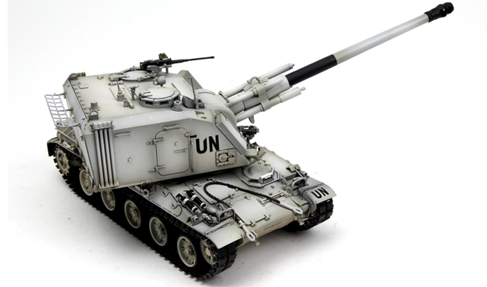 MENG TS-024 - 1:35 French Auf1 155mm Self-Propelled Howitzer [2]