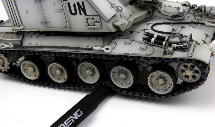 MENG TS-024 - 1:35 French Auf1 155mm Self-Propelled Howitzer [4]