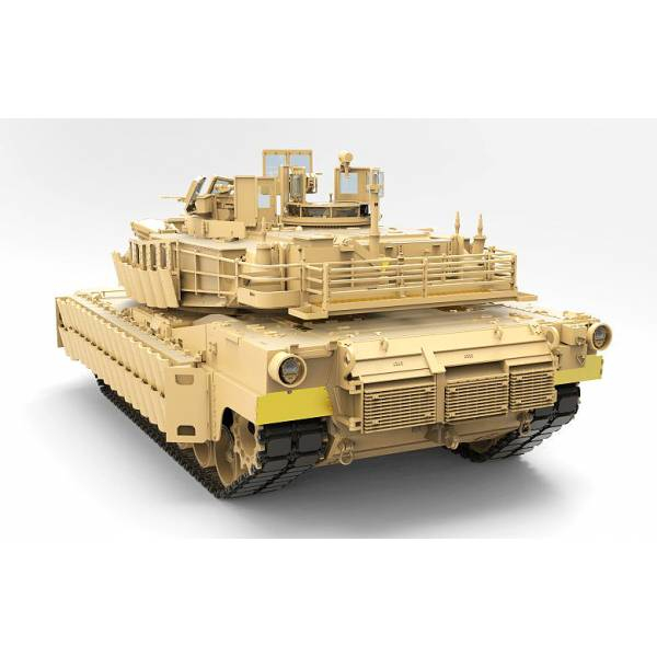 MENG - 1:35 U.S.Main Battle Tank M1A2 SEP Abrams TUSK TUSK I/TUSK II [2]