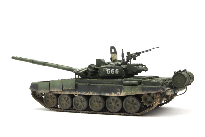 MENG - 1:35 Russian Main Battle Tank T-72B3 [4]