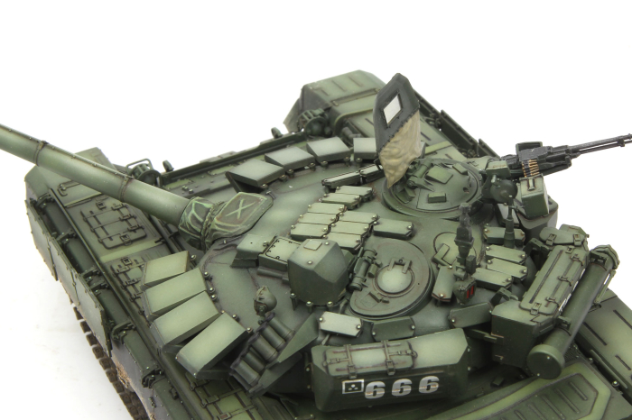 MENG - 1:35 Russian Main Battle Tank T-72B3 [2]