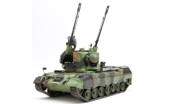 MENG TS-030 - 1:35 German Flakpanzer Gepard A1/A2 [2]