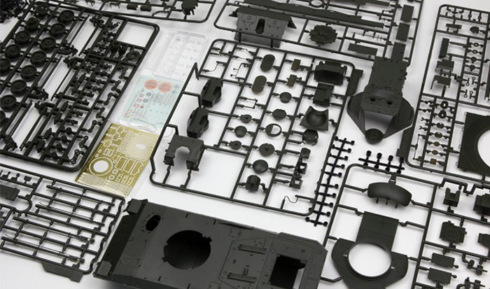 MENG TS-030 - 1:35 German Flakpanzer Gepard A1/A2 [6]