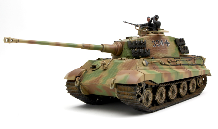 MENG TS-031 - Sd.Kfz.182 King Tiger (Henschel Turret) 1:35 [7]