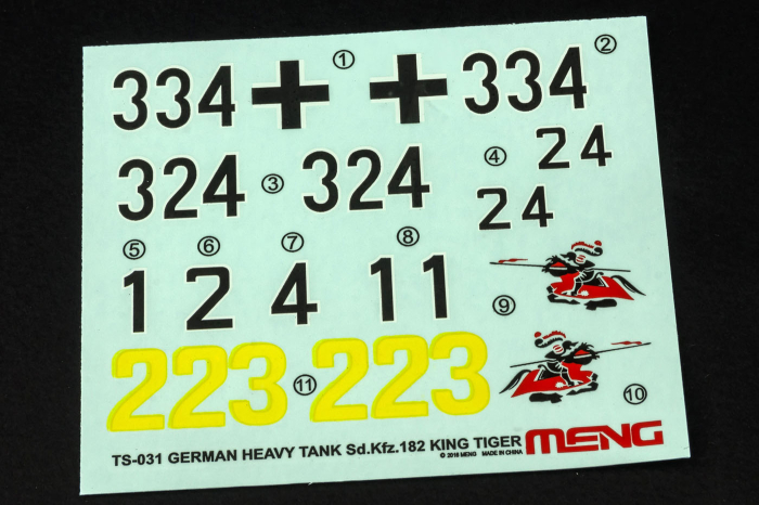 MENG TS-031 - Sd.Kfz.182 King Tiger (Henschel Turret) 1:35 [2]