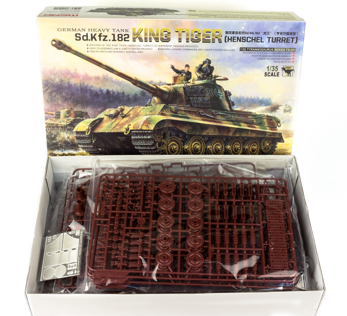 MENG TS-031 - Sd.Kfz.182 King Tiger (Henschel Turret) 1:35 [6]