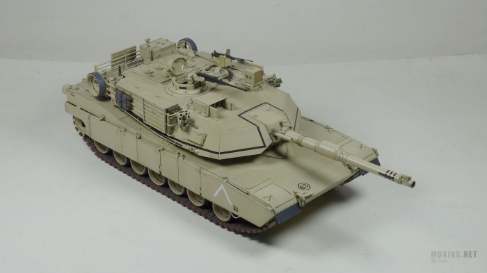 MENG TS-032 - 1:35 USMC M1A1 AIM Abrams [2]