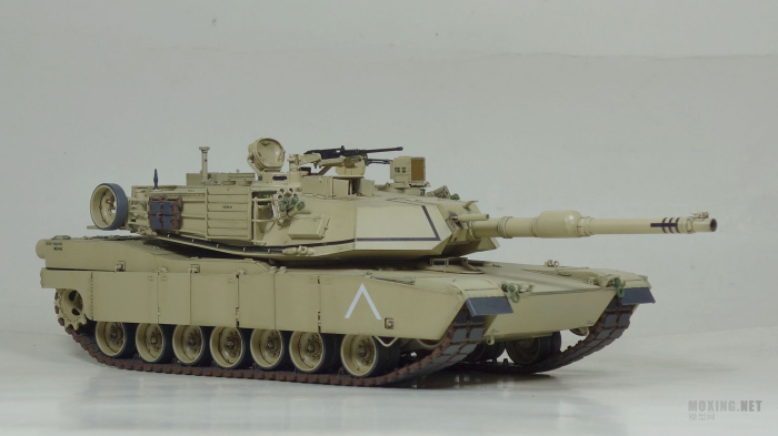 MENG TS-032 - 1:35 USMC M1A1 AIM Abrams [4]