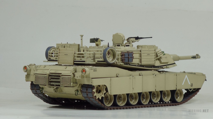MENG TS-032 - 1:35 USMC M1A1 AIM Abrams [3]