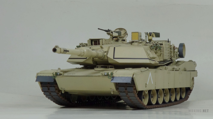 MENG TS-032 - 1:35 USMC M1A1 AIM Abrams [5]