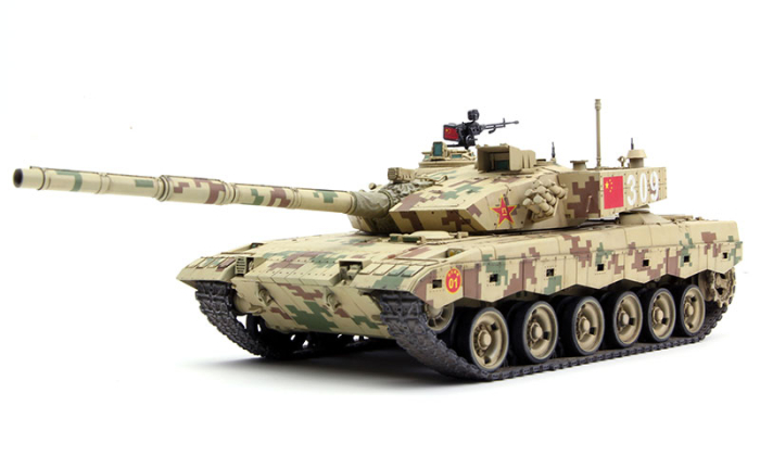 MENG TS-034 - 1:35 PLA Main Battle Tank ZTZ96B [2]