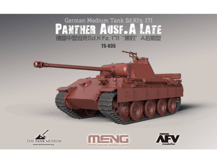 MENG TS-035 German Panther Ausf A Late 1:35 [2]