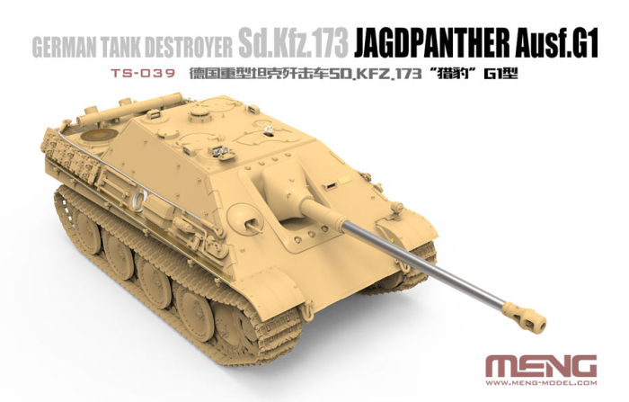 MENG - 1:35 German Tank Destroyer Sd.KFZ.173 Jagdpanther G1 [2]