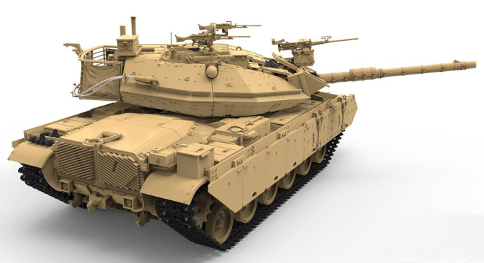 MENG TS-040 - 1:35 Israel Main Battle Tank Magach 6B GAL BATASH [2]