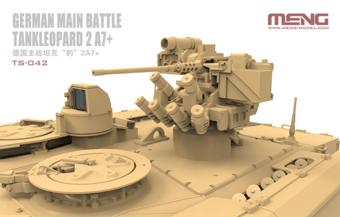 MENG - 1:35 German Main Battle Tank Leopard 2A7+ [4]
