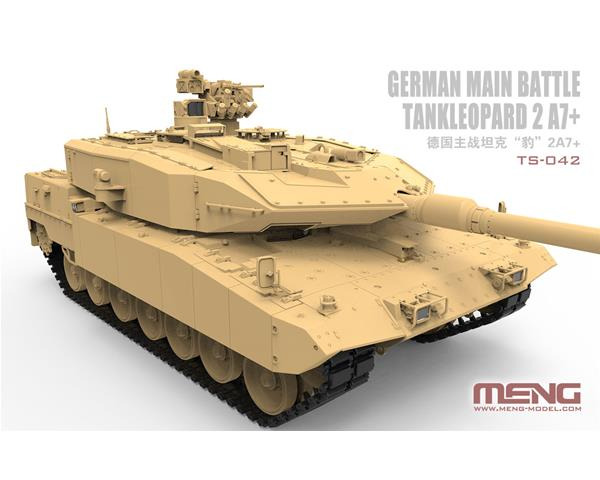 MENG - 1:35 German Main Battle Tank Leopard 2A7+ [3]