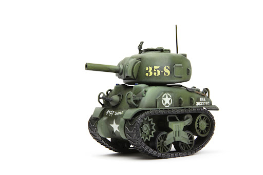 MENG - U.S. Medium Tank M4A1 Sherman  (cartoon model) [2]
