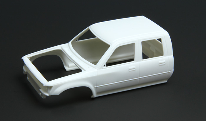 MENG VS-001 - 1:35 Dual Cab Toyota Hi-Lux Pick Up w/ZPU-1 [2]