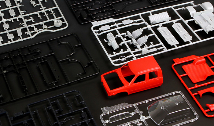 MENG VS-002 - 1:35 Dual Cab Toyota Hi-Lux Pick Up w/Equipment [2]